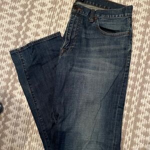 Lucky brand used men’s jeans